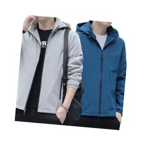 경량 바람막이 후드집업 스포츠 자켓 간절기 아우터 남성