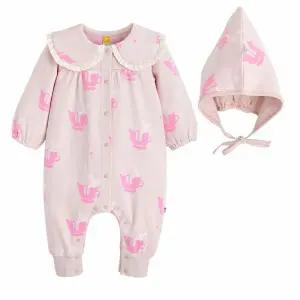 [보리보리/모이몰른]유아 레디자카드 우주복 세트 M231ROB42P