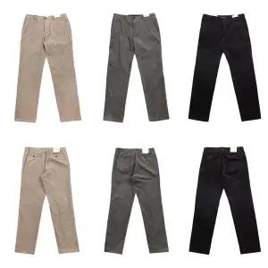 갤러리아 [올젠]FW몰스킨원단구김회복력과 보온성이 좋은 치노팬츠ZOE3PP1312(
