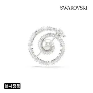 [스와로브스키](강남점)[본사정품/쇼핑백증정] Snake 로듐 브로치 5698885