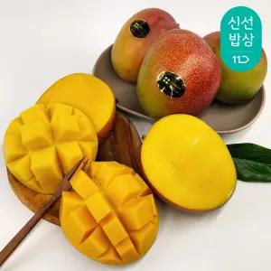 프리미엄 페루 애플망고 2kg 4-6입