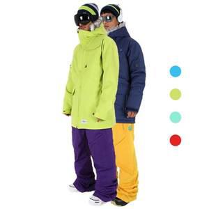 [YOBS]욥스 남성 스노보드 스키 레귤러핏 바지 고어텍스기능 보드복/스키복 하의 Mako P