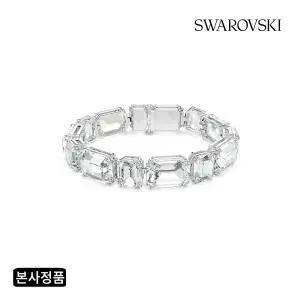 [롯데백화점]스와로브스키 [본사정품] Millenia Tennis 로듐 팔찌M 5705770