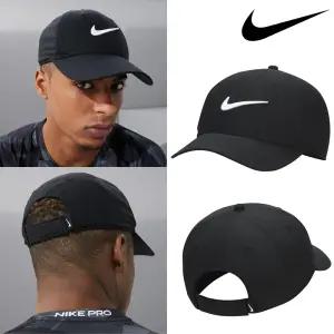 나이키 모자 스우시 드라이핏 클럽 블랙 FB5625-010