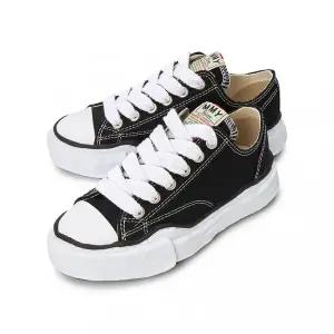 [미하라야스히로] 메종미하라야스히로 피터슨 오리지널 솔 스니커즈 A01FW702 BLACK (남여공용)