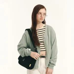 [캉골]럭키 캔버스 미니 크로스백 Ⅳ 3340 블랙