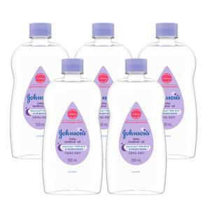 존슨즈 베이비  베드타임 오일 500ml X5개