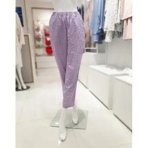 갤러리아 [이월]핑크 프리미엄 80수 실켓면 아이스큐브 여성9부팬츠 TEWEF111 P