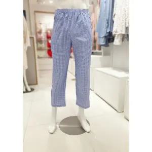 갤러리아 [이월]블루 프리미엄 80수 아이스큐브  남성 9부 팬츠TEMEF111 BU