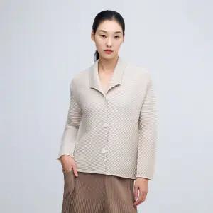 사선 와플 윙카라 자켓_PPJKS125001