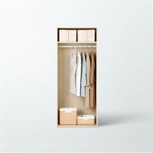 한샘 샘베딩 드레스룸 80cm(높이 194cm) 1단행거형 2종