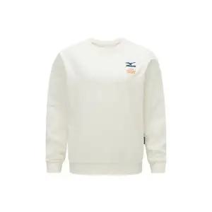 [미즈노](천안아산점)남여공용 스몰로고 맨투맨 긴팔 티셔츠 32YC402146