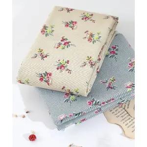 패션스타트 멀티 의상 소품 코튼 면 30수 스트라이프 플라워 꽃 빈티지 원단 천