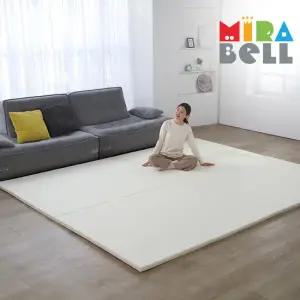 [미라벨] 아기유아 놀이방 몬스터 한판매트 층간소음방지 거실 폴더매트 향균형 200x280