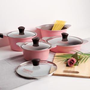 [키친아트] 줄리엣 세라믹냄비4종세트