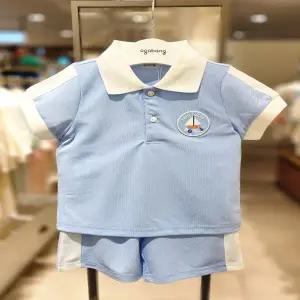 [아가방] 밀로 심플리 반팔 4부상하세트 (01S333002)