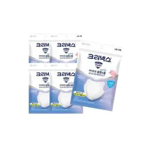 [크리넥스]크리넥스 KF-AD 라이트핏 슬림 쿨마스크 소형 10PX5EA