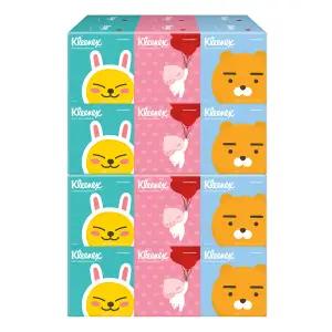 [크리넥스]크리넥스 디럭스미니 카카오 230매X12입