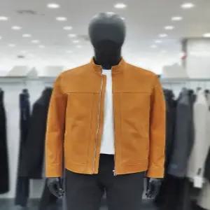 [모다아울렛][킨록]덴버 차이나 가죽 점퍼 QJX01_DJ