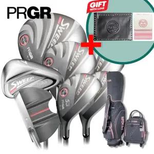 PRGR 스윕 여성골프채 클럽풀세트 12개 PRGR M16 여성용풀세트