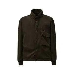 CP컴퍼니 프로텍 버튼 후드 재킷 18CMOW008A 110264A 999