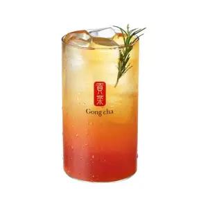 [공차] 허니 자몽 블랙티 L