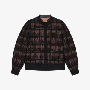 [갤러리아] [25SS][특가] 러플 펀칭 레이스 블라우스 (BKBAC2401)BKB2401