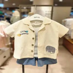 [아가방] 라비 반팔 셔켓3세트 (01S323201)