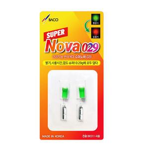 [바코] 수퍼노바 029 / 인공지능 변색케미 / BR311 전자케미