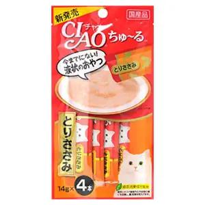 이나바 SC-73 챠오츄르 닭가슴살 4P x 24개 묶음