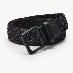 [STCO]네이비그레이배색웨빙벨트 F1BE24584