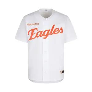 한화 이글스 2025 레플리카 유니폼 화이트 논 마킹 버전 Hanwha Eagles 2025 Replica Uniform White Non Ma