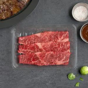 브랜드한우 채끝 1+등급 (100g)