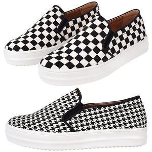 클래식 키높이 남성 패브릭 슬립온 스니커즈 단화 캐주얼화 직조원단 국산 패턴 남자신발