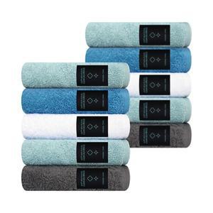 [송월타월]블랙라벨 200g 항균 세면타올 10매