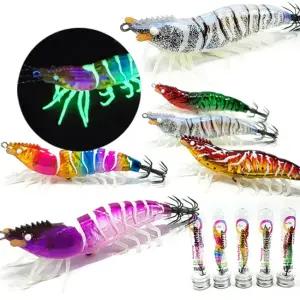 트윙레그 리얼 새우 에기 갑오징어 문어 주꾸미 에기 루어 쉬림프 애기