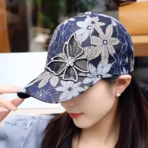 레이스 나비 볼캡 여성모자 큐빅모자 캡모자 야구모자 여름모자 멋내기모자 버킷햇 선물 라피아햇