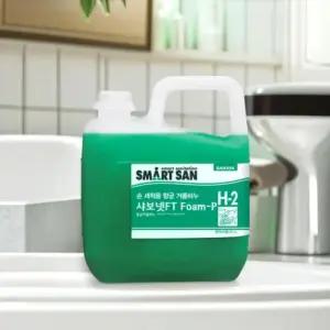 샤보넷FT 거품비누 4.1L 핸드워시 손세정제 항균 물비누 손세척 리필 대용량 업소용