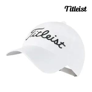 타이틀리스트 모자 플레이어 테크 골프모자 남성 화이트 TH24APT-10