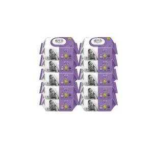 베피스 젠틀 센시티브 물티슈 캡형 80매 10개