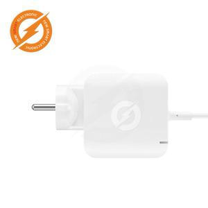 뉴스마트전자 노트북 모니터 일체형 어댑터 충전기 전원 케이블 (65W) NS-PD065GP