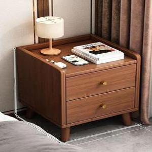 원목 협탁 서랍 수납장 침대옆협탁 테이블 슬림 서랍장