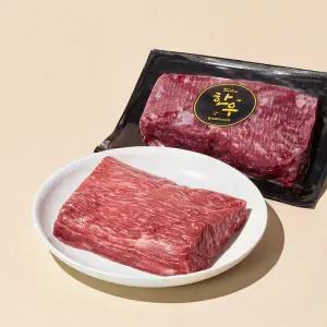 [냉장] 한우 양지 미절단 1++(9)등급 300g(팩)