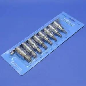 TOKU 도쿠 육각비트소켓 8종세트 12.7mm 760451HS 6각비트소켓 H4 H5 H6 H7 H8 H10 H12 H14 8종