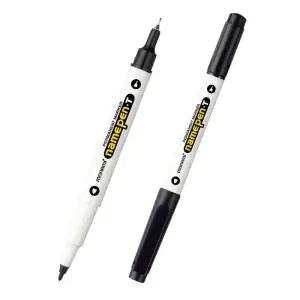 모나미 유성마카 네임펜 T 트윈타입 흑색/청색/적색 1타(12자루)