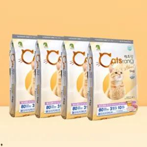 캐츠랑 리브레 길냥이 사료 5kg 4개