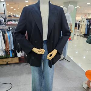 시슬리/애플아울렛/오버핏 더블 재킷/SAJKA5511