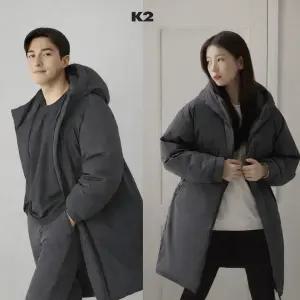 수지가 선택한 공용 씬에어 바이브 후드 롱다운 GMW24583