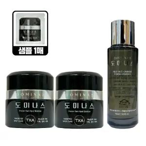 도미나스 기미크림 시즌6 50g 2개토닝에센스 70ml 트라넥삼산