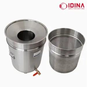 스텐 잔반통/업소용/음식물수거/거치대/처리/식당/급식/단체/손잡이/이동형/주방/휴지통/쓰레기/음식